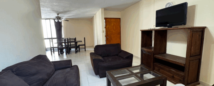 Renta de departamento en plaza Jardín