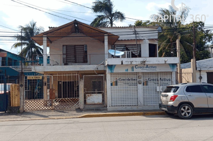 CASA CON LOCAL COMERCIAL EN VENTA (CÁRDENAS/ TABASCO)
