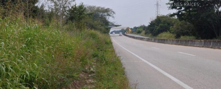 Terreno en Venta – Carretera Federal Villahermosa–Macuspana