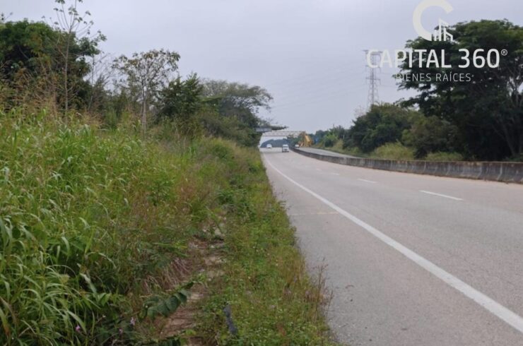 Terreno en Venta – Carretera Federal Villahermosa–Macuspana